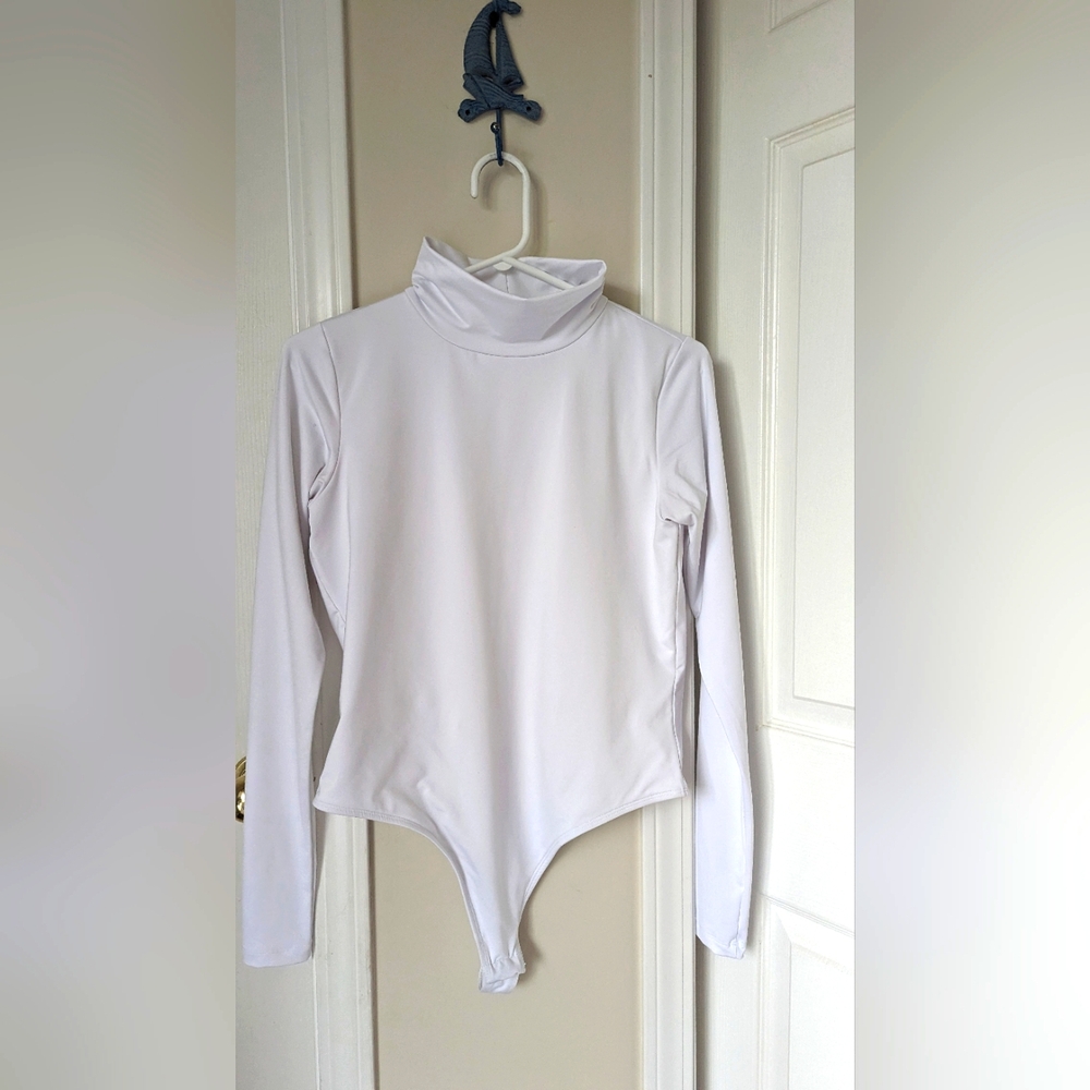 Smash + Tess white bodysuit